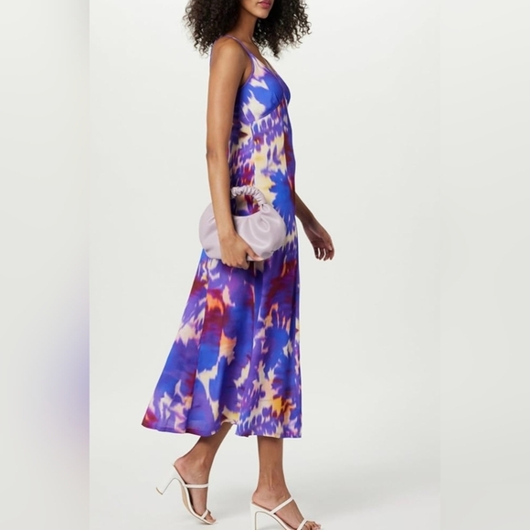 The Drop Women's Isa V-Neck Maxi Dress #695, 696, 714, 705 - Picture 10 of 13